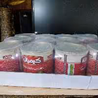 رب گوجه فرنگی برند کیمبال باکس 12عددی با وزن 9600گرم