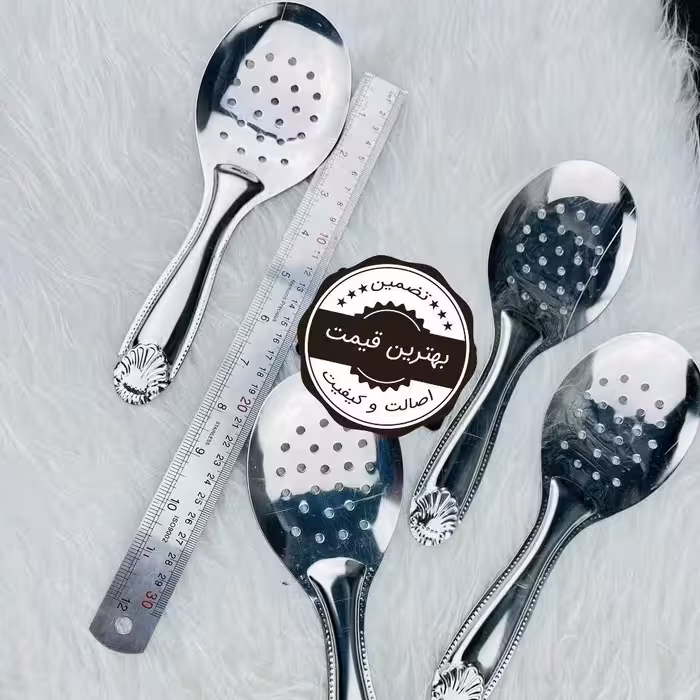 کفگیر صدفی کیفیت مناسب