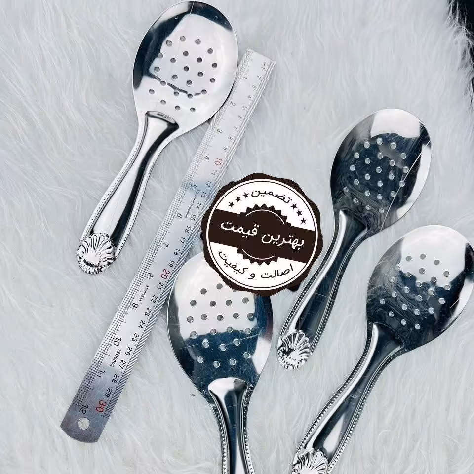 کفگیر صدفی کیفیت مناسب