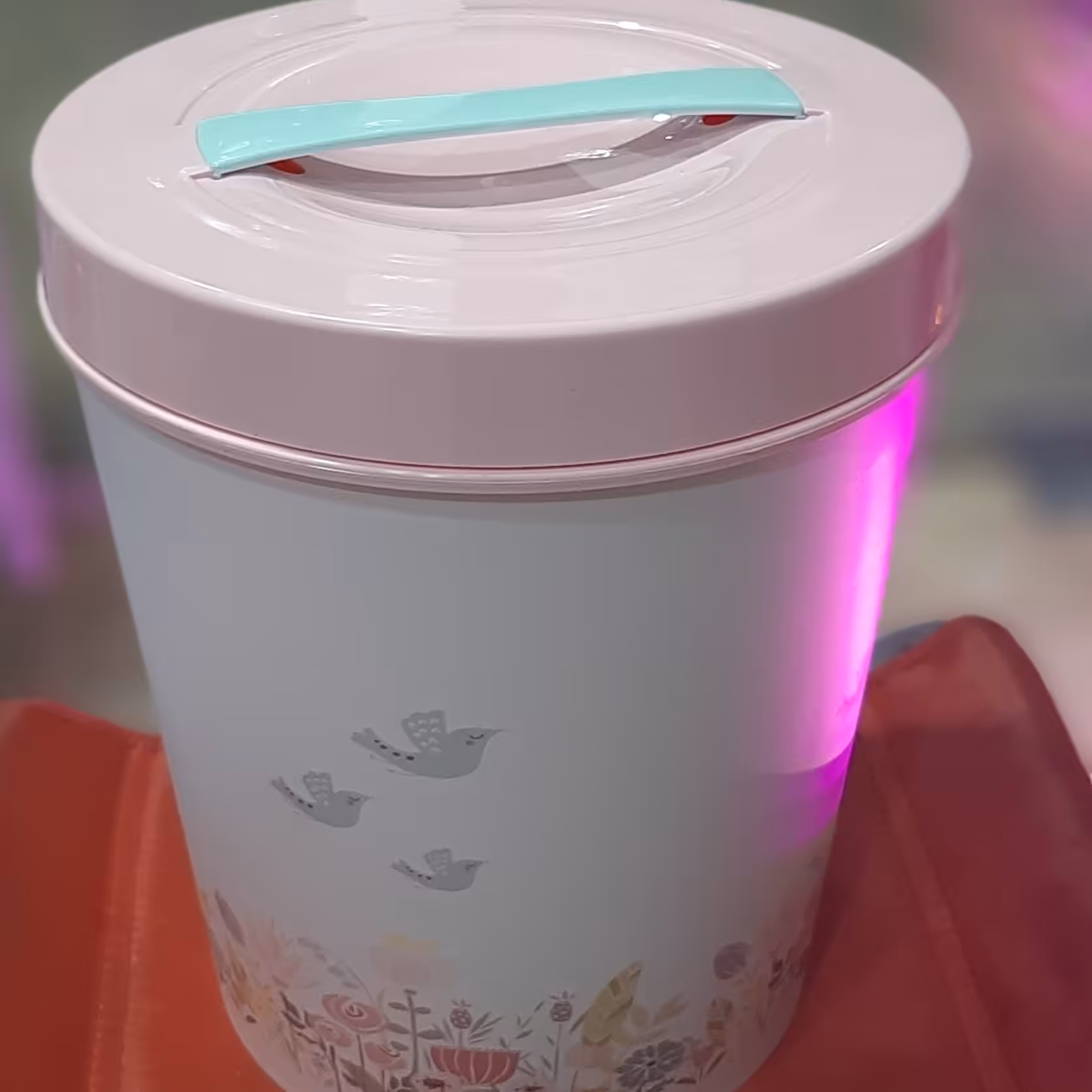 سطل در دار پلاستیک ترک 