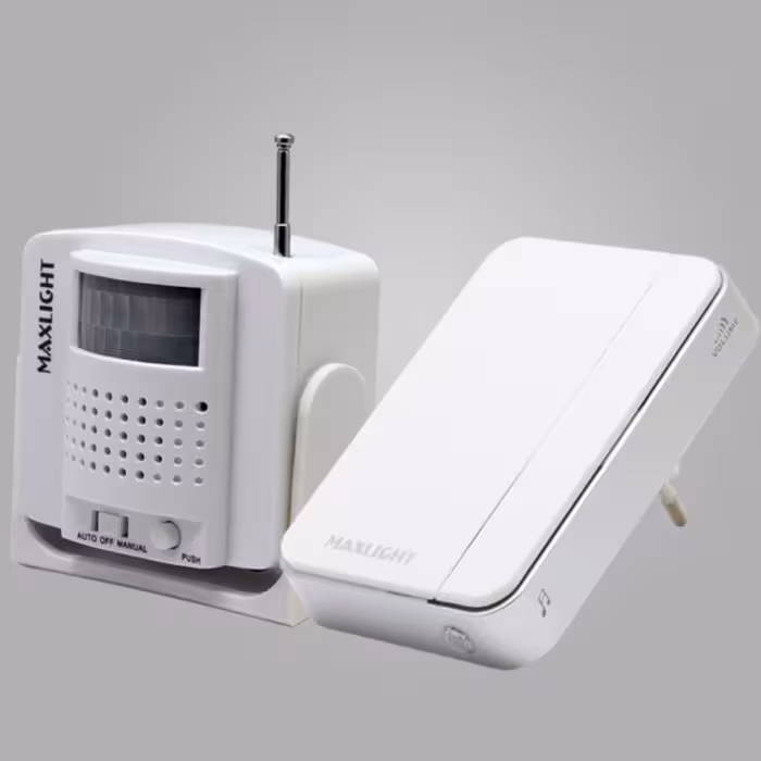 زنگ بیسیم سنسوردار مکس لایت