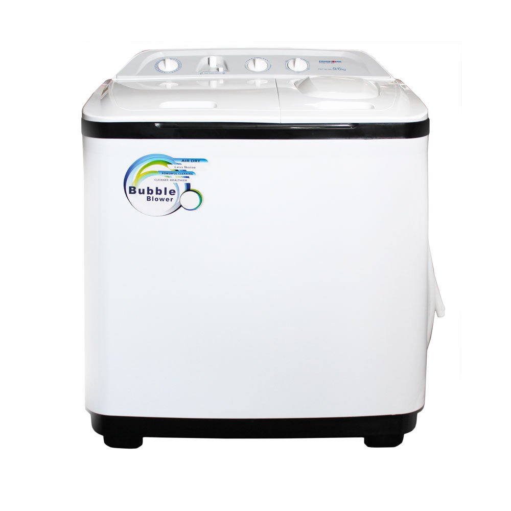 ماشین لباسشویی پاکشوما مدل PWT-9619AJ ظرفیت 9.6 کیلوگرم
