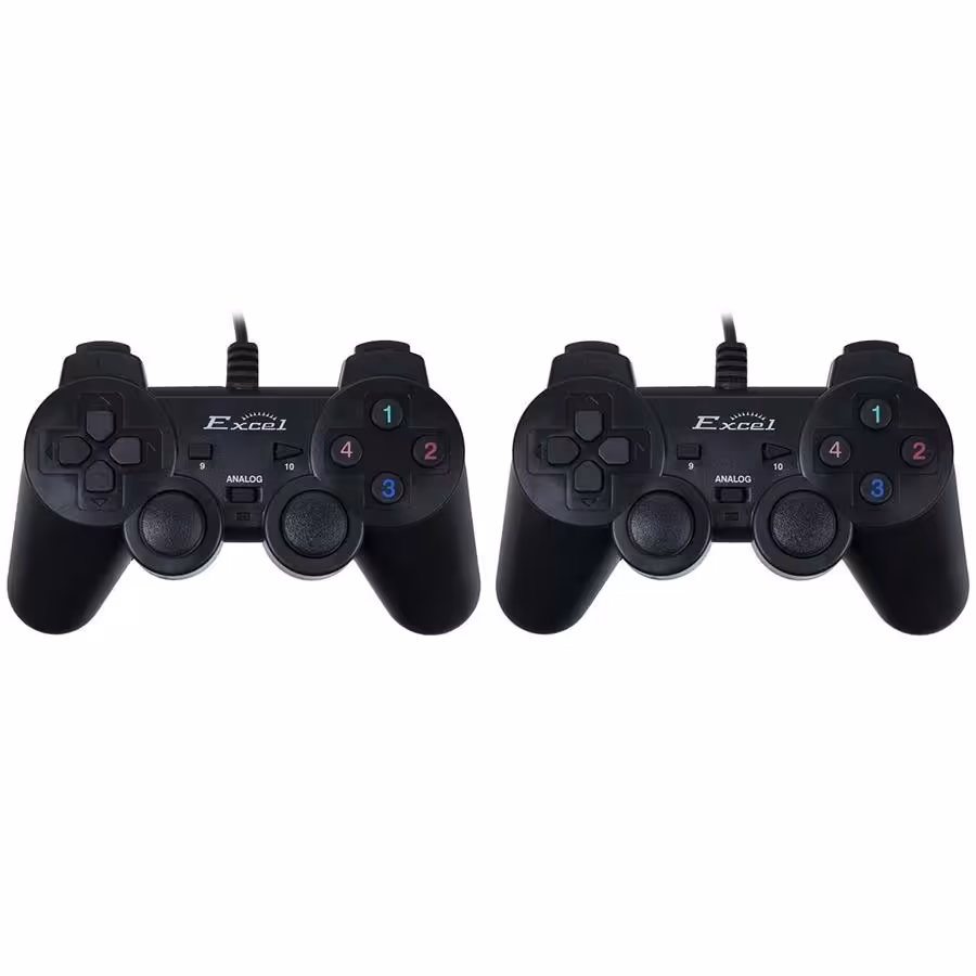 دسته بازی اکسل مدل X-202 دو عددی