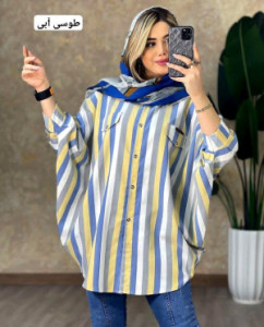 پانچو زنانه لنین ستایش مدل پانچ رنگها رو موقع سفارش ب فروشنده بگین تا چک شود