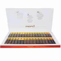 شکلات مرسی قرمز 400 گرم