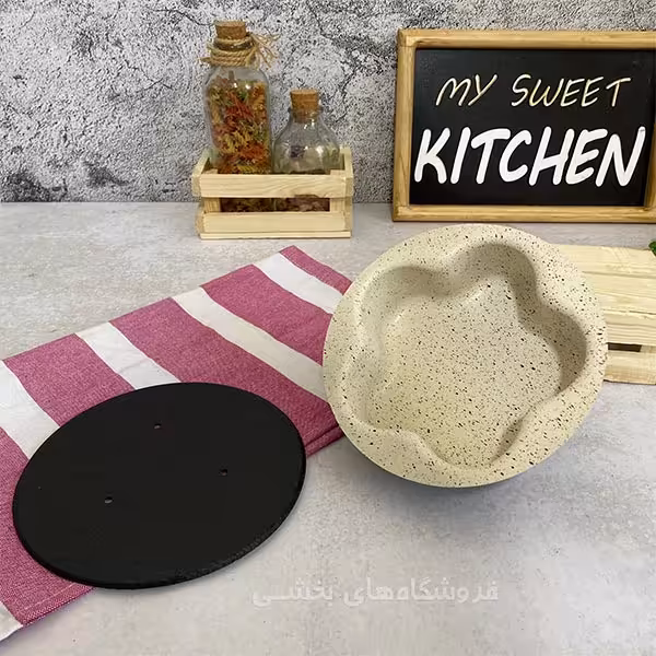 قالب کته و ته چین گرانیتی مدل ستاره آرکا