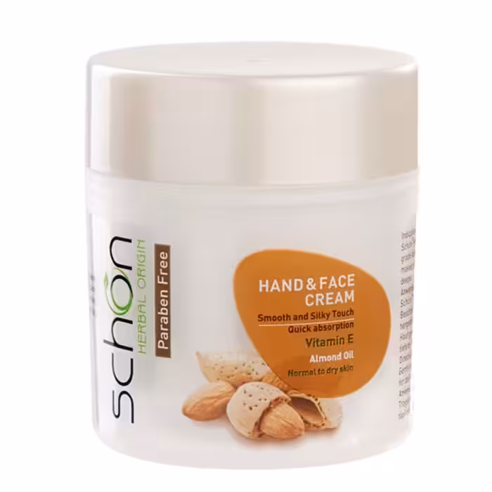 کرم کاسه ای دست و صورت عصاره بادام شون 150ml