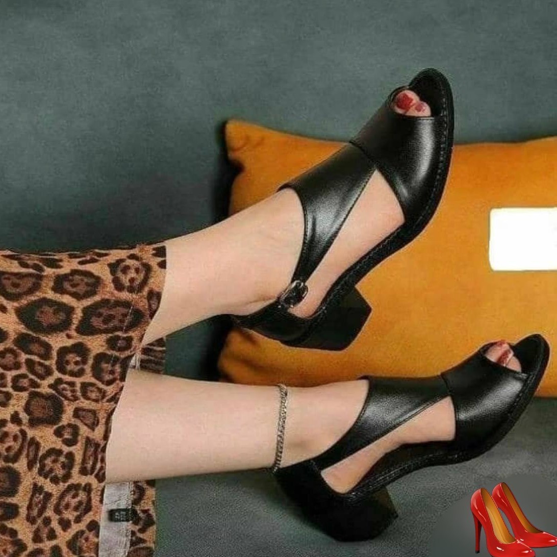 کفش صندل پاشنه دار 5سانت
