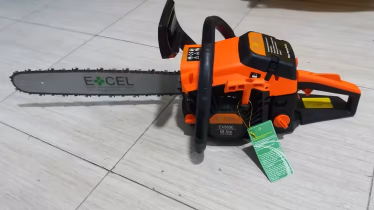 اره موتوری بنزینی اکسل  ب5800سی سی  تیغه 45cm