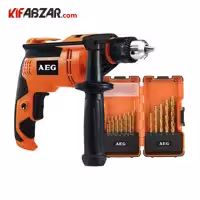 دریل آاگ SBE580R+پک 19 عددی