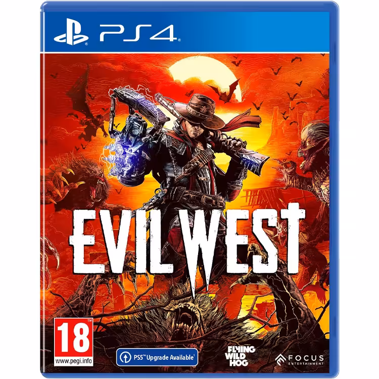 خرید دیسک بازی Evil West برای PS4 با بهترین قیمت