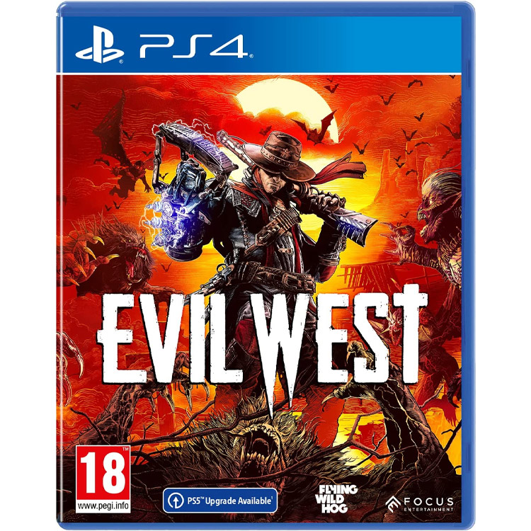 خرید دیسک بازی Evil West برای PS4 با بهترین قیمت