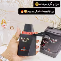 ادکلن مردانه بلک من کیفی اماراتی