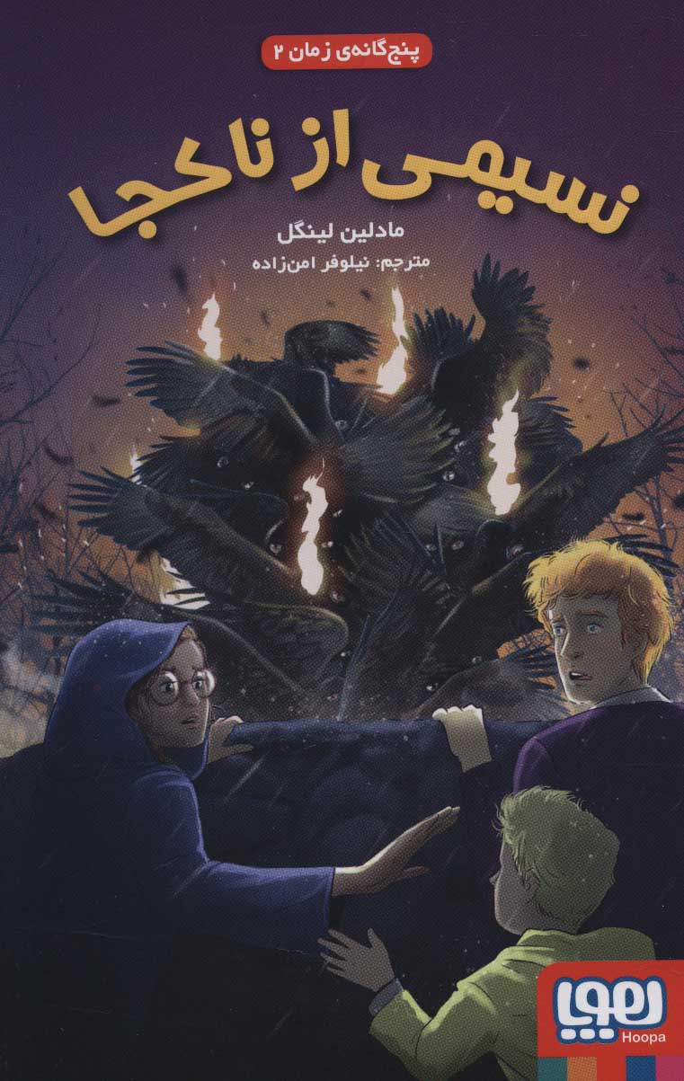 کتاب 5 گانه زمان 2 اثر مادلین لینگل