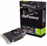 کارت گرافیک بایوستار مدل جی تی 730 با حافظه 2 گیگابایت