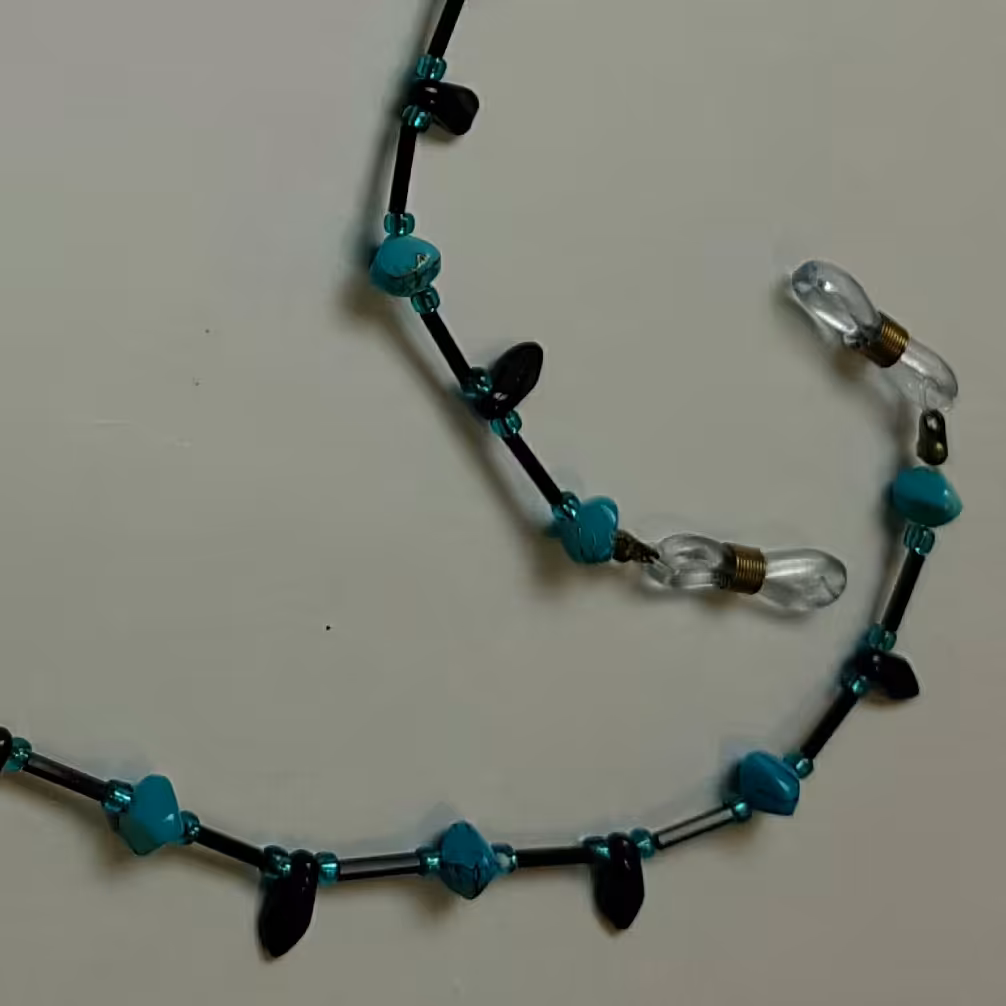 بند عینک زیبا  با کیفیت عالی  67 سانتی متری  