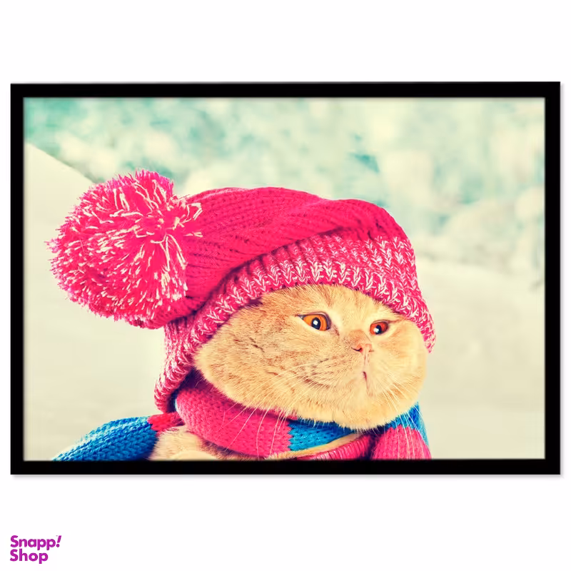 تابلو بکلیت طرح گربه خانگی مدل B-s1639