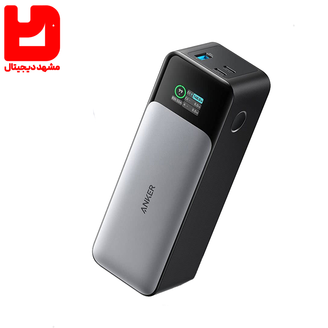 پاور بانک برند انکر مدل Anker 737 PowerCore 24K