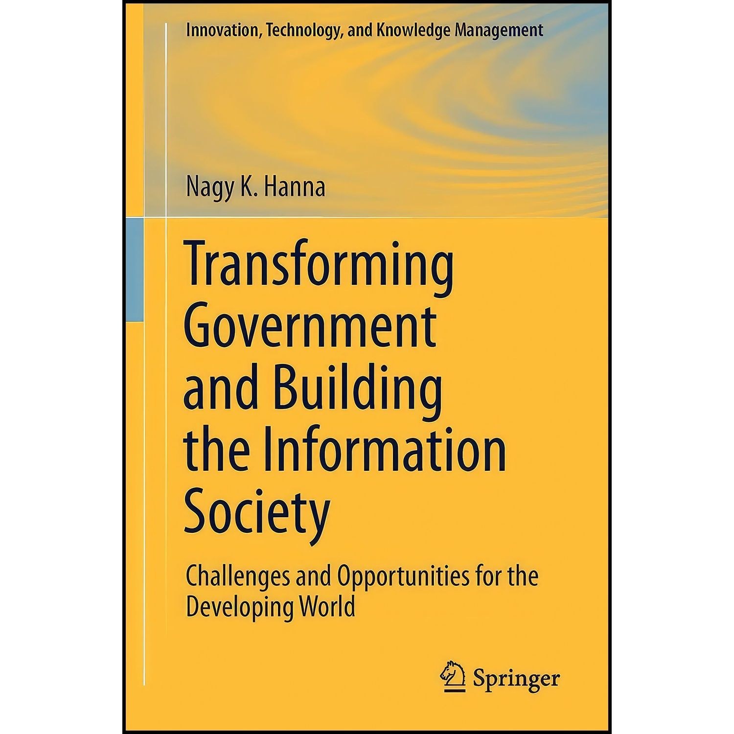 کتاب زبان اصلی Transforming Government and Building the Information Society