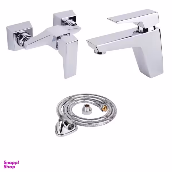 شیرآلات کسری مدل کنکورد مجموعه 3 عددی