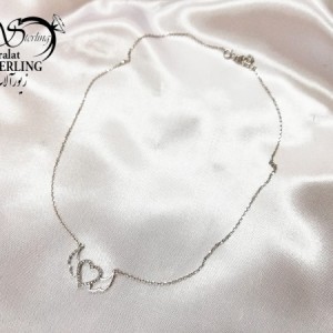 گردنبند نقره زنانه