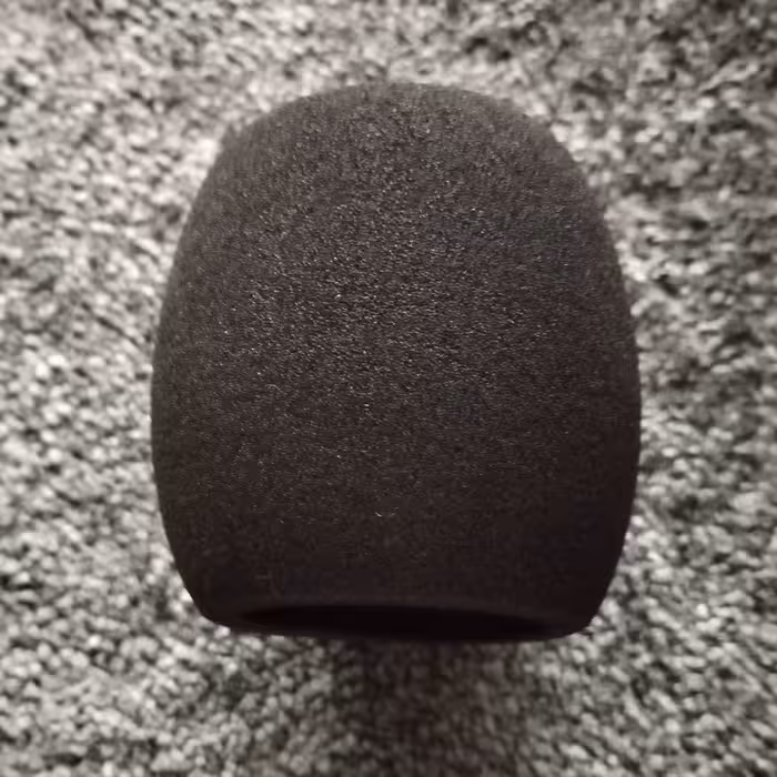 پتگیر میکروفن یا ابر میکروفن  سایز بزرگ جنس درجه یک