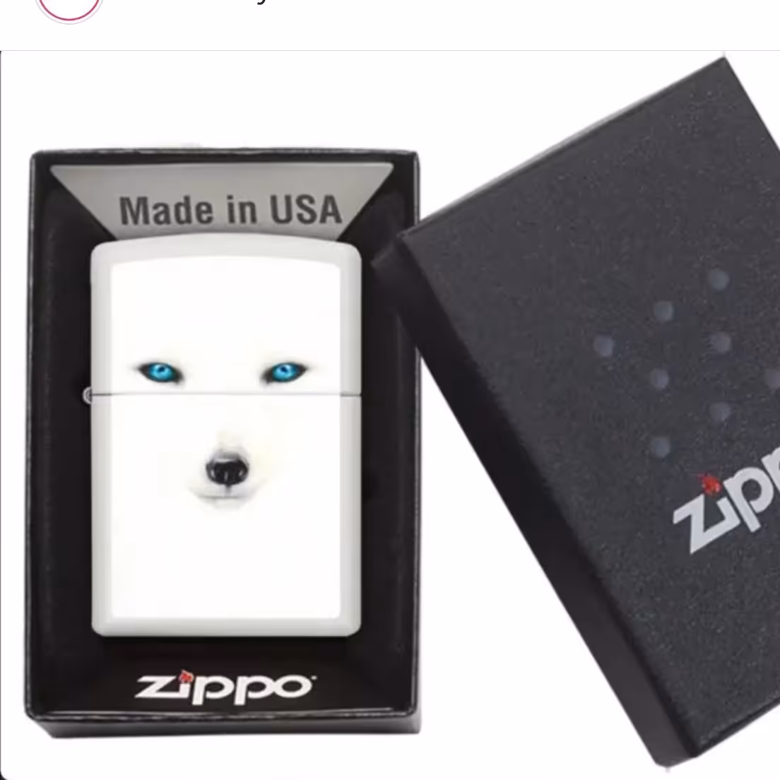 فندک زیپو اصل 28272 روباه قطبی