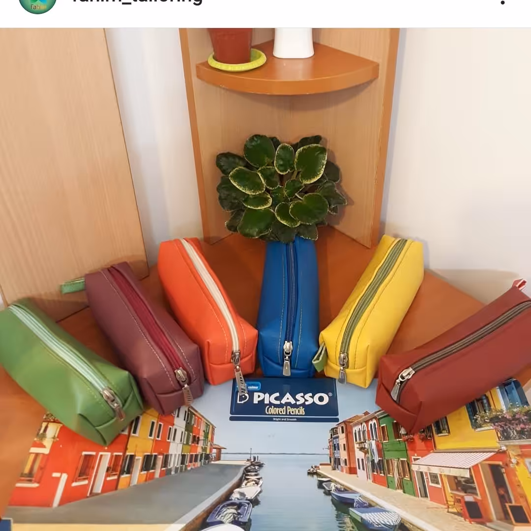 جامدادی های رنگی