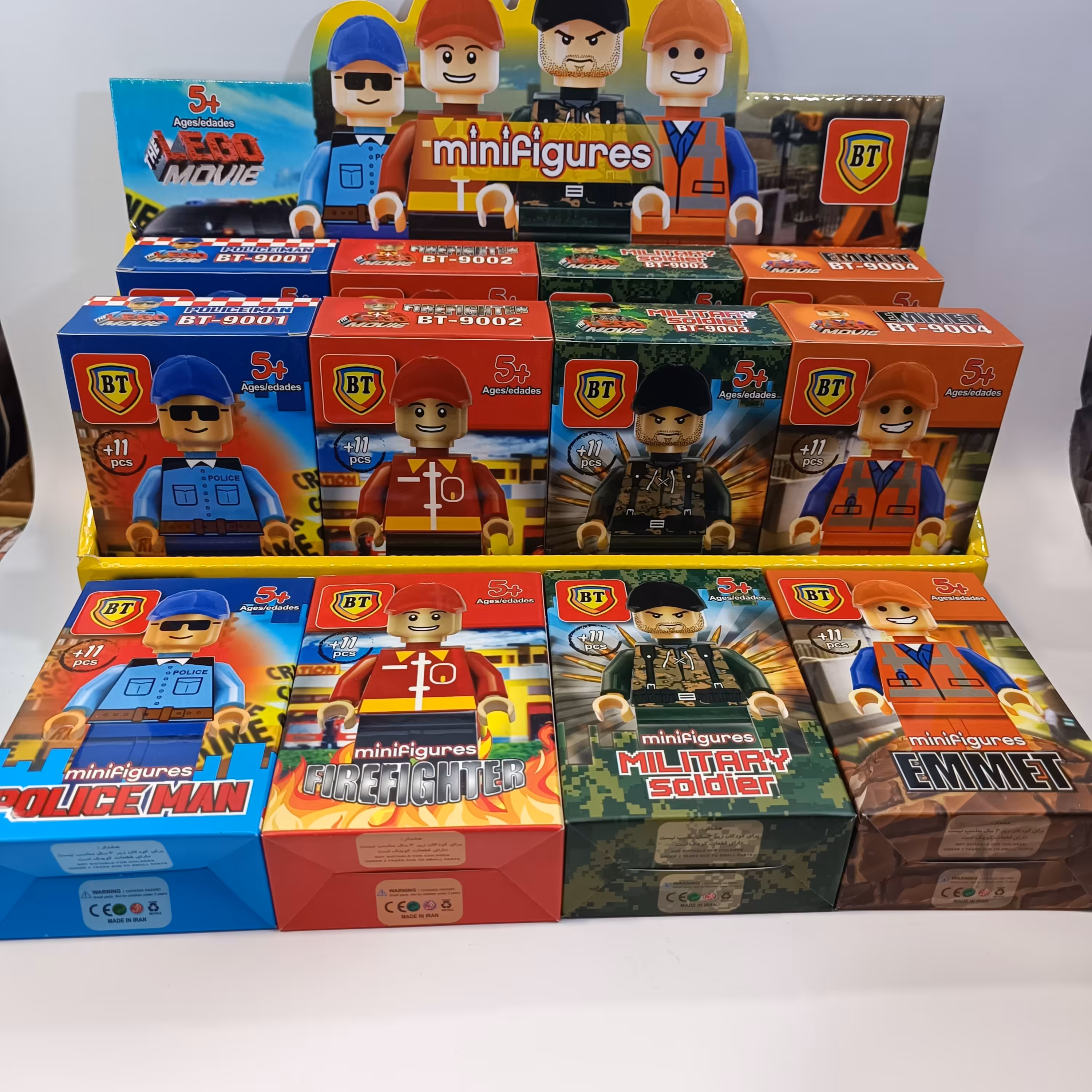 لگو آدمکی فیگور شخصیت های معروف 