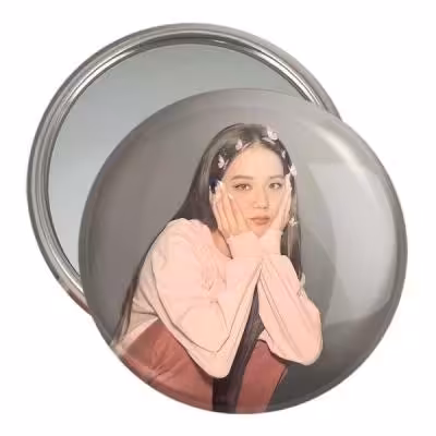 آینه جیبی خندالو طرح جیسو گروه بلک پینک کد 3596