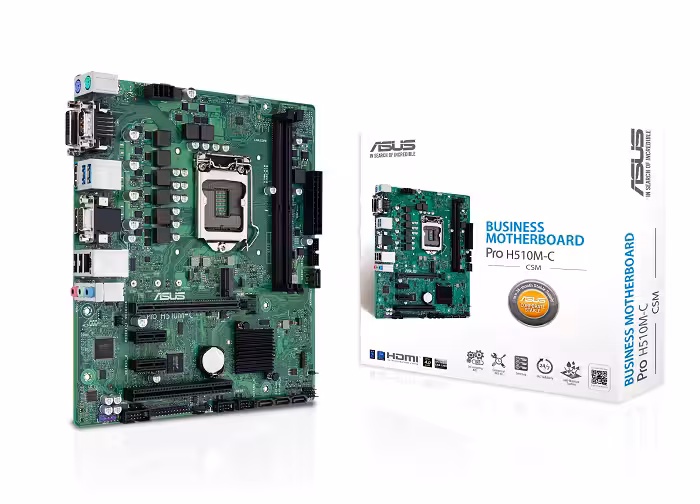 مادربرد ایسوس مدل Pro H510M-C/CSM سوکت 1200