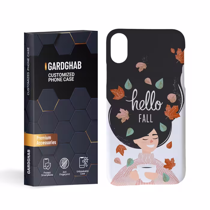 گارد قاب کاور دخترانه مدل g4002 مناسب گوشی موبایل ایفون x