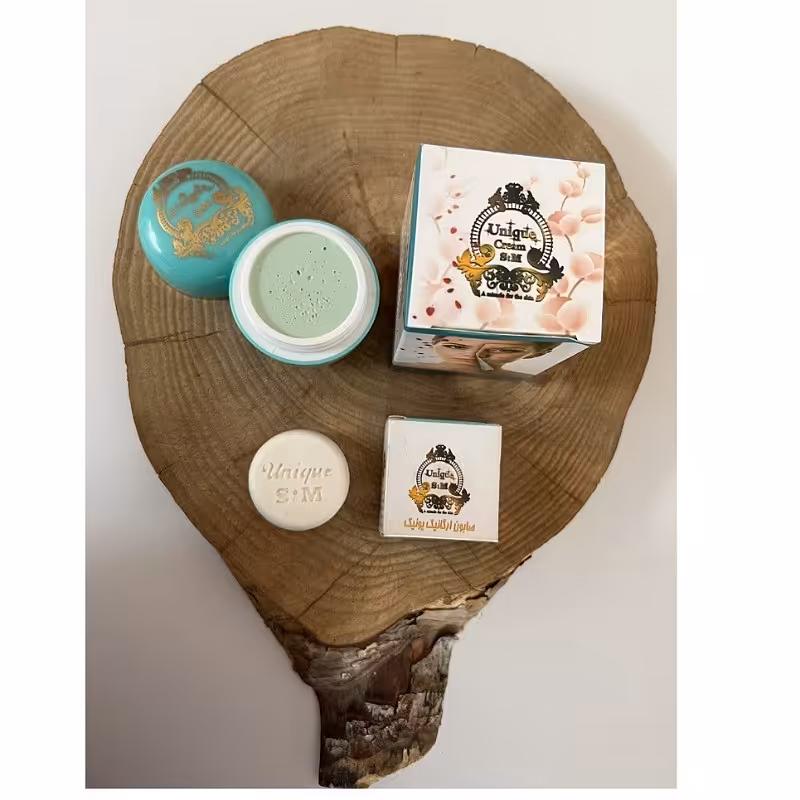 کرم یونیک و صابون