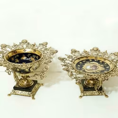 کاسه بشقاب با ظرف