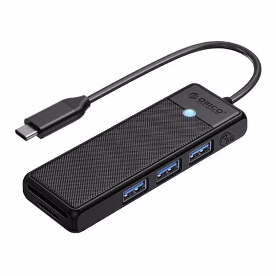 قیمت و خرید هاب USB-C پنج پورت اوریکو مدل PAPW3AT-C3-015 | یاس ارتباط