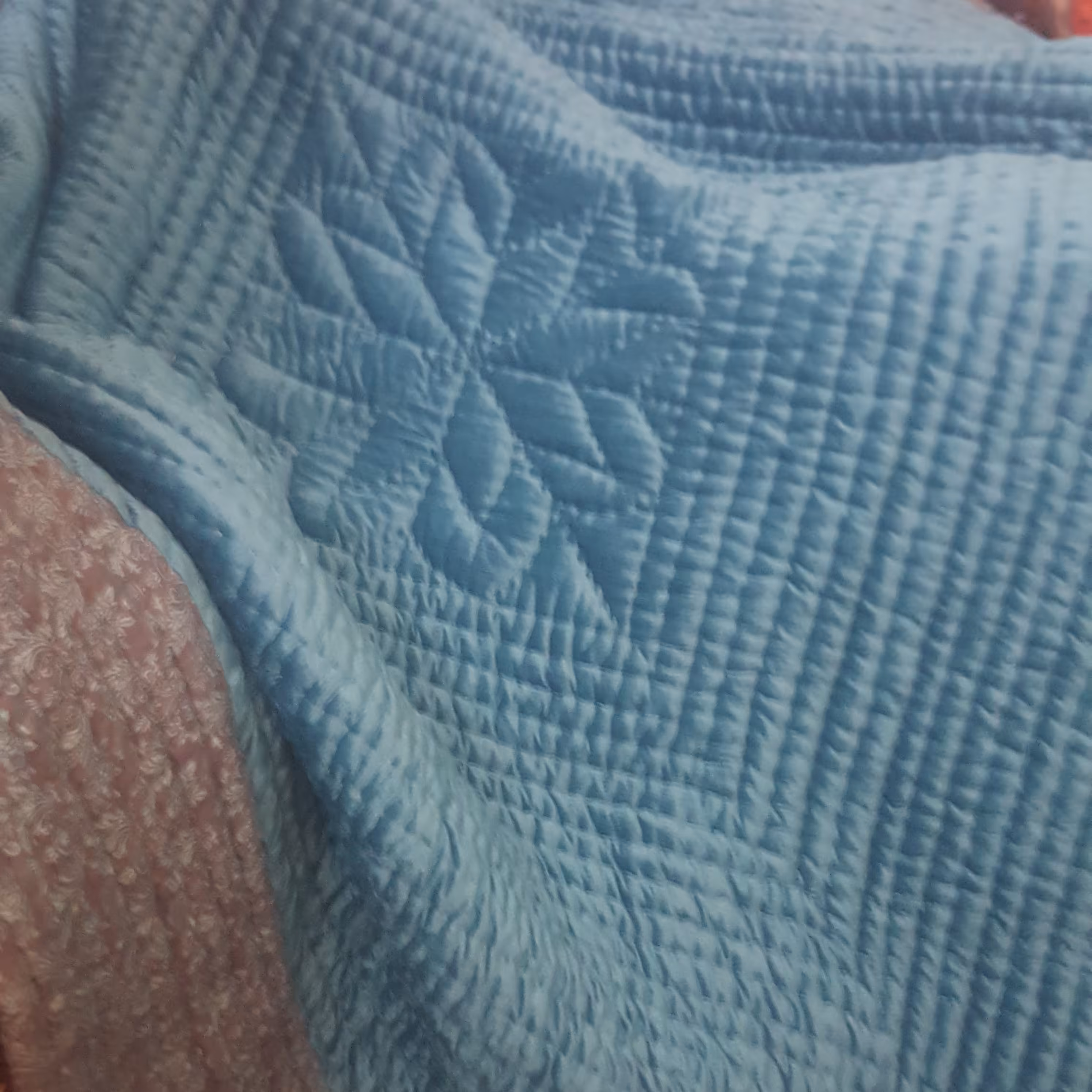 لحاف کرسی دست دوز پنبه ای 