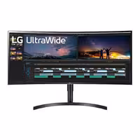 قیمت و خرید مانیتور خمیده 38 اینچ ال جی مدل UltraWide 38WN75C-B | یاس ارتباط
