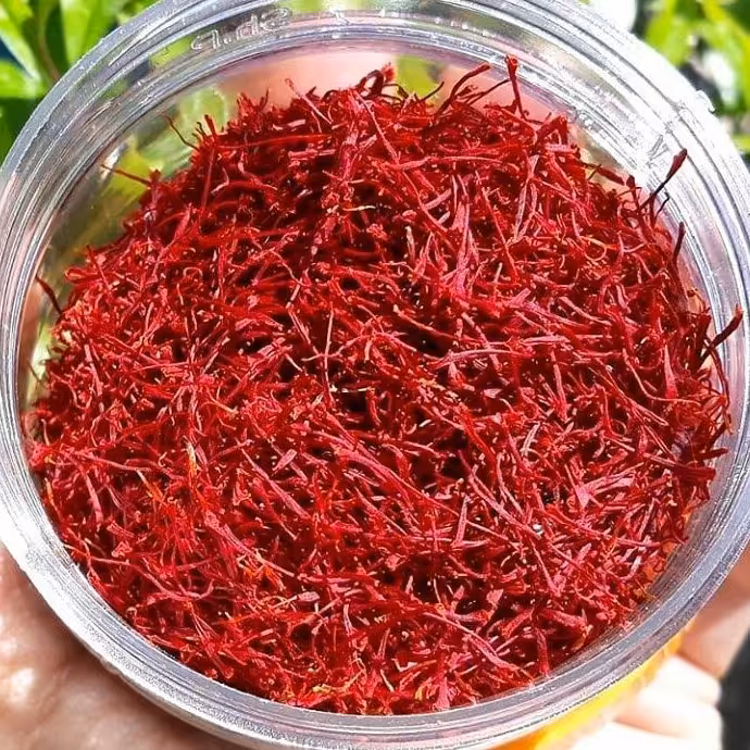 زعفران نگین تاپ 100گرمی کد153