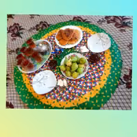 سفره 80سانتی(پس کرایه)