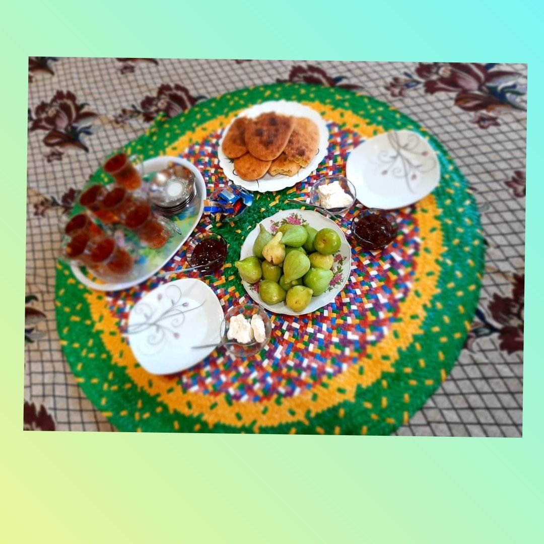 سفره 80سانتی(پس کرایه)