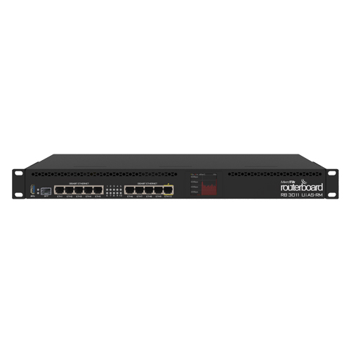روتر میکروتیک RB3011UiAS-RM