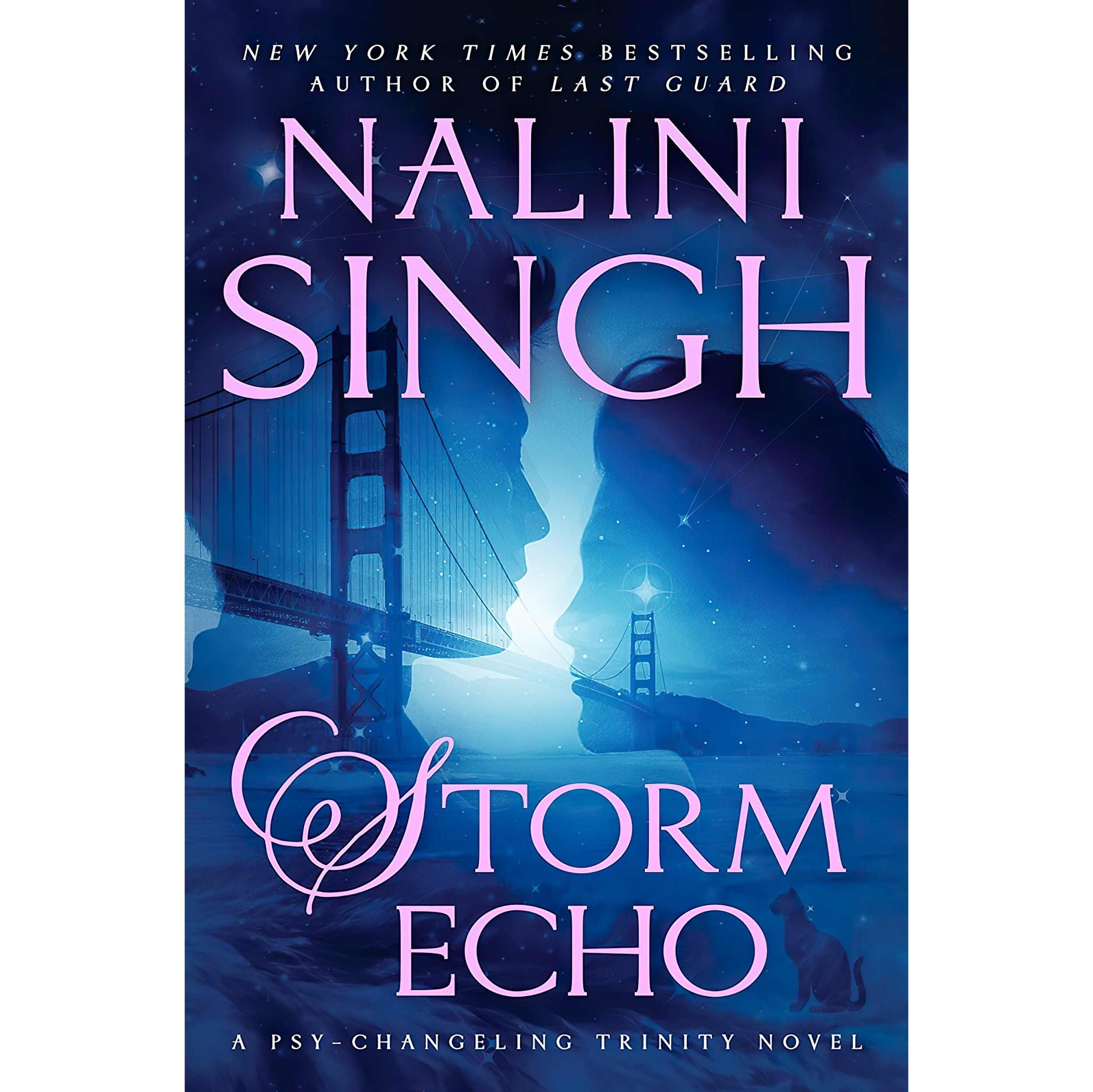 کتاب زبان اصلی Storm Echo PsyChangeling Trinity اثر Nalini Singh