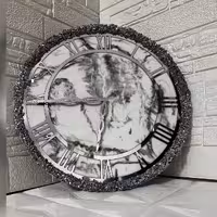 ساعت دیواری رزینی