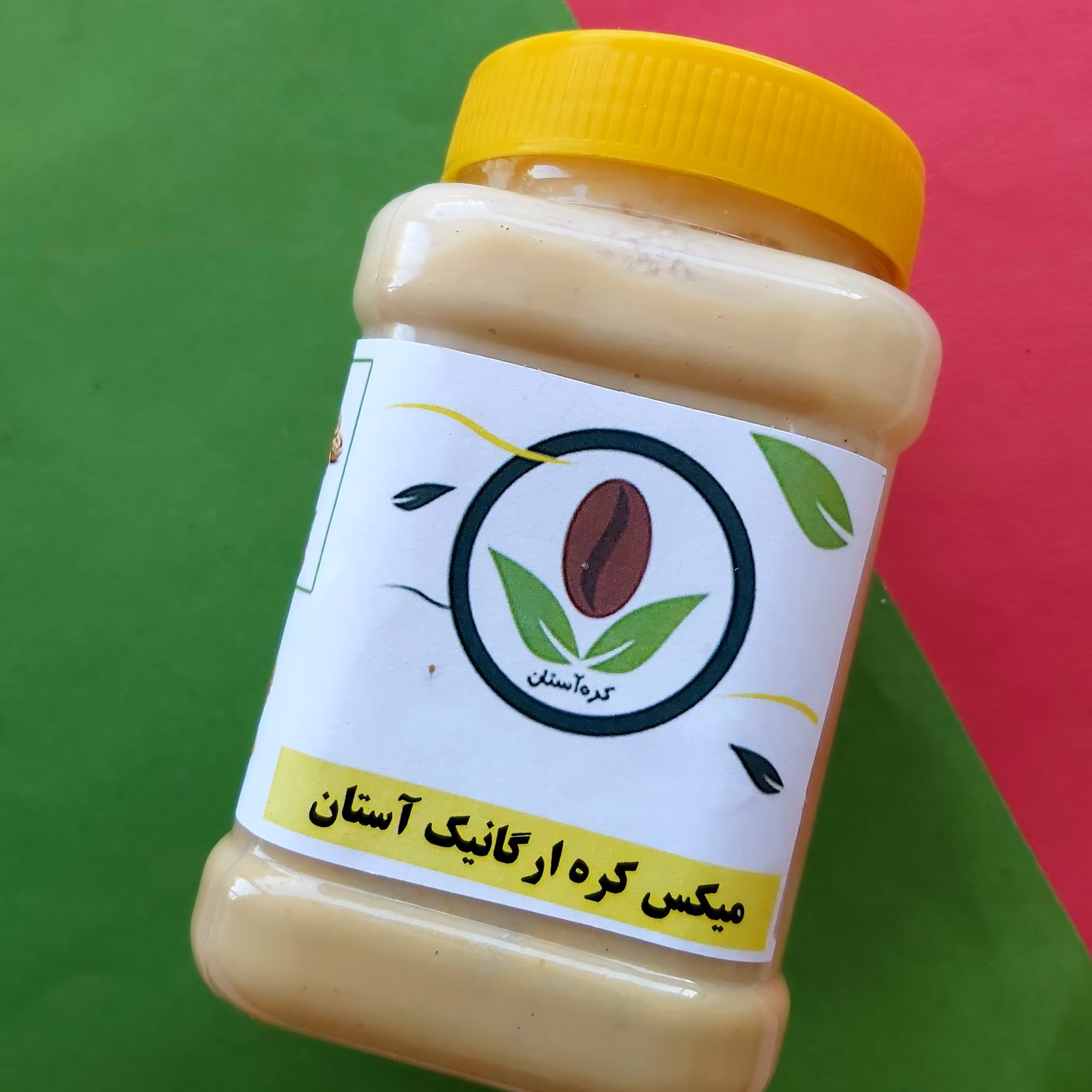 میکس کره بادام زمینی و نارگیل 750 گرمی