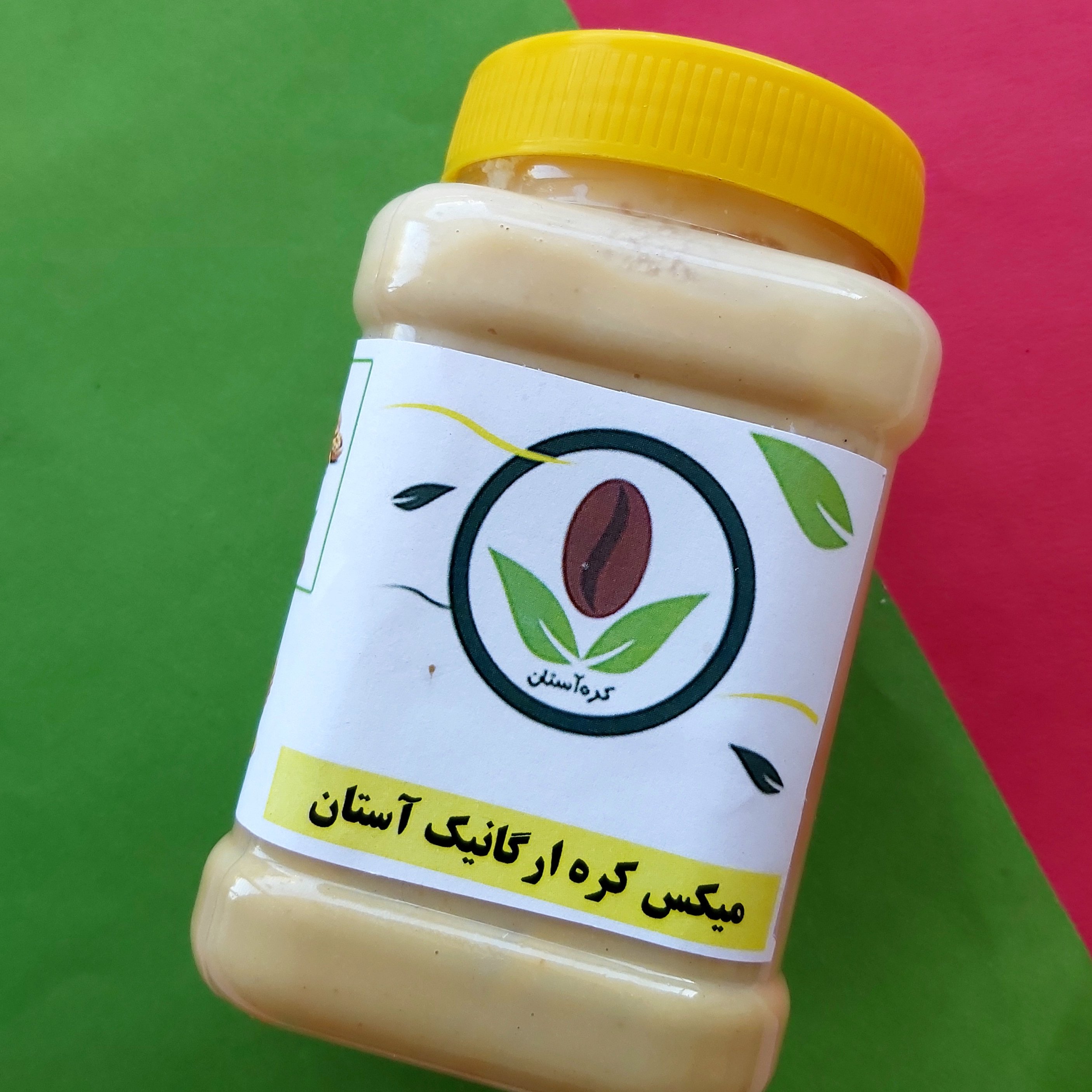 میکس کره بادام زمینی و نارگیل 750 گرمی
