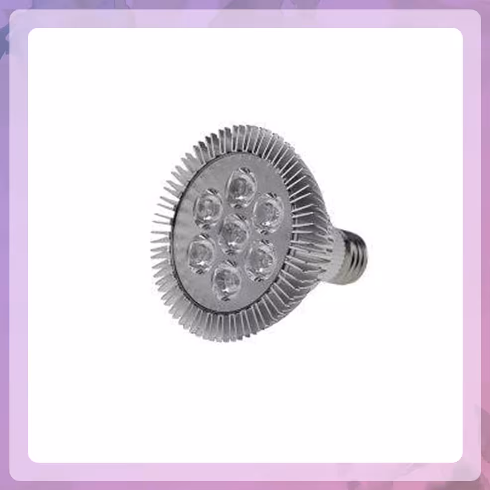 لامپ رشد گیاه 7 وات لنزی