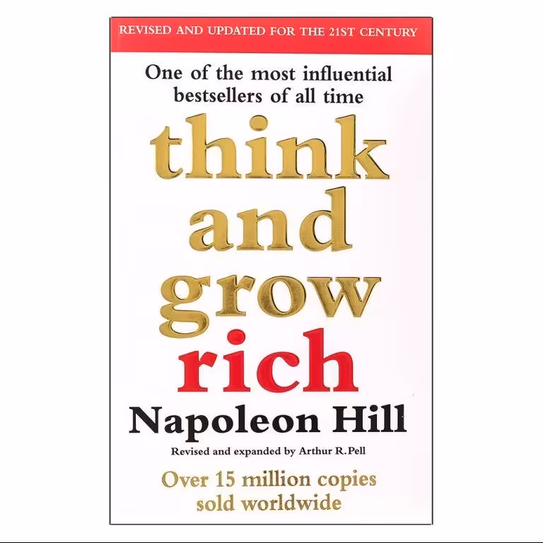 کتاب بیندیشید و ثروتمند شوید Think and Grow Rich