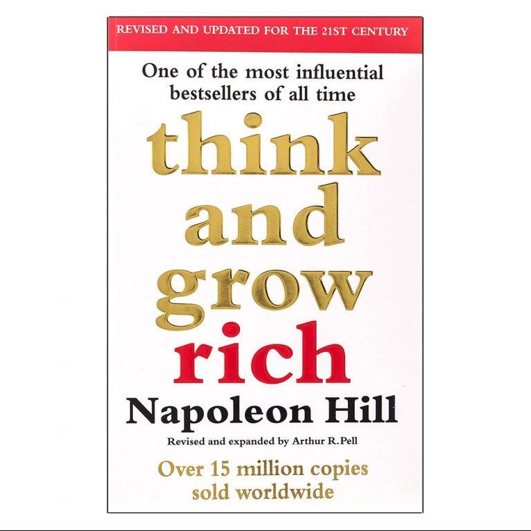 کتاب بیندیشید و ثروتمند شوید Think and Grow Rich