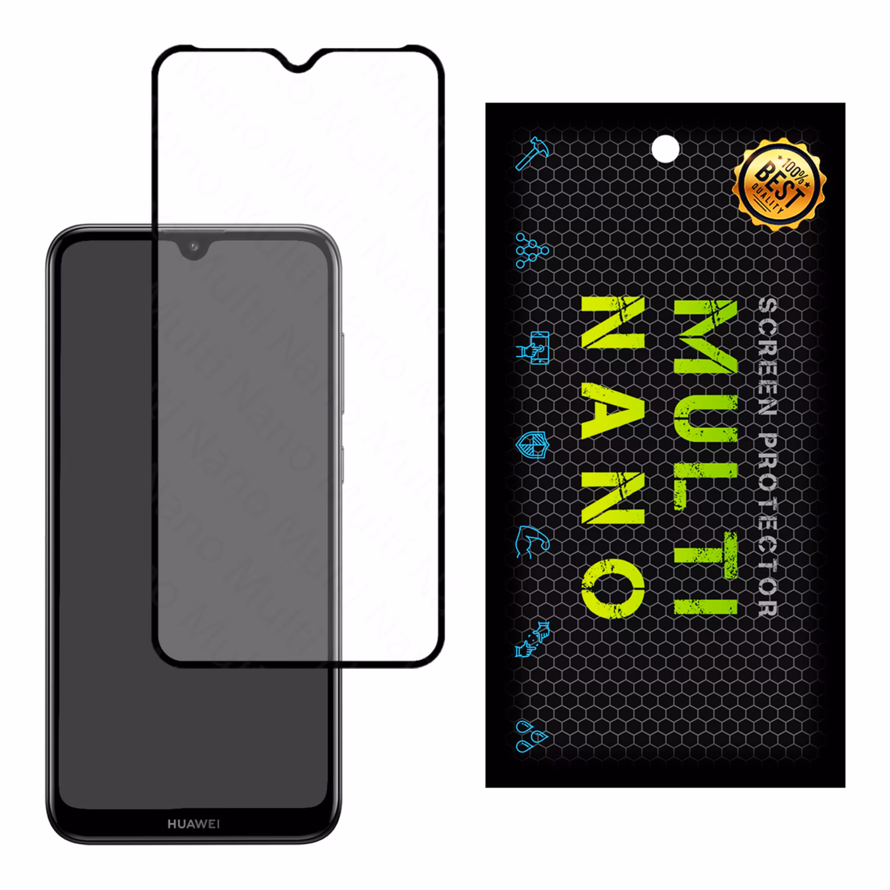 محافظ صفحه نمایش سرامیکی مولتی نانو مدل Pro مناسب برای گوشی موبایل شیائومی Redmi 9