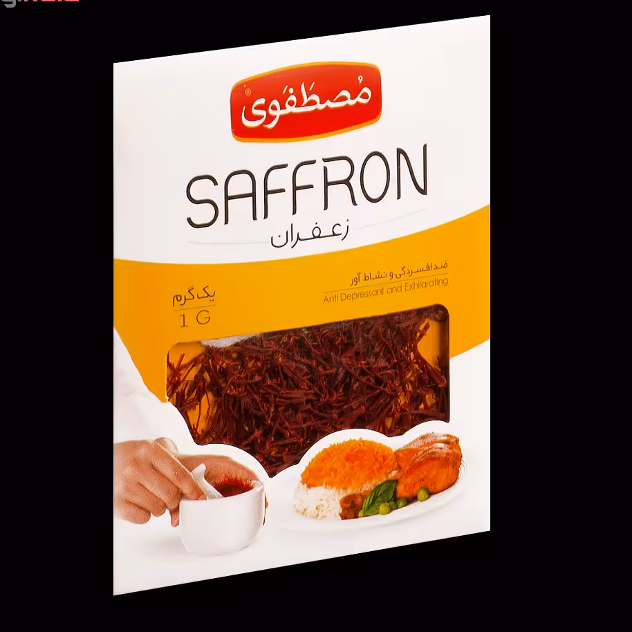 زعفران مصطفوی 1 گرمی